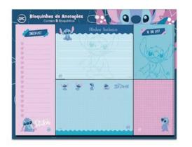 Blocos de Anotações Stitch Kit C/5 20 Folhas Cada