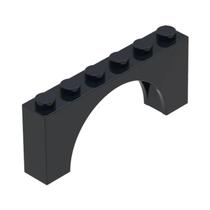 Blocos De Arco Coloridos Moc 40 Peças, Parte Superior Grossa Reforçada, Compatível Com Peças DIY