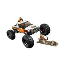 Blocos De Aventura De Veículo Off-Road Para Meninos, Série Cidade 4x4, Brinquedo Montável, Presente Blocos De Aventura De Veículo Off-Road Para Meninos, Série Cidade 4x4, Brinquedo Montável, Presente