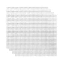 Blocos De Base 32x32 16x32 4PCS Clássicos Com Pontos Para Construção DIY Brinquedos De Plástico MOC