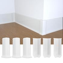 Blocos de canto para rodapé COUKIU S100 10 cm autoadesivos