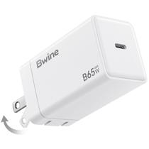 Blocos de carregamento de telefone Bwine 65W GaN brancos