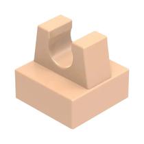Blocos De Construção 2555 1x1 Top Clamp 476 Peças Compatíveis Com Peças Técnicas Brinquedos Para