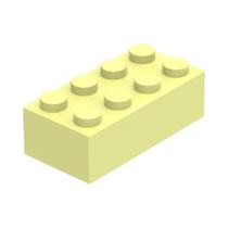Blocos de Construção 2x4 (40 Unidades) - Compatíveis com Lego
