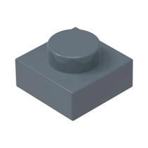 Blocos De Construção 3024 1x1 Curto Com 1 Furo Wange 588 Peças Compatível Com Blocos Brinquedos