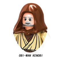 Blocos de construção Ahsoka Tano Yoda Luke Skywalker Obi-Wan Ken