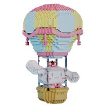 Blocos de construção AuHora Mini White Puppy 6049 2139 peças