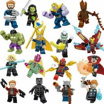 Blocos de construção Avengers Hulk Superman 8/16 peças de brinquedo infantil Blocos de construção Avengers Hulk Superman 8/16 peças de brinquedo infantil