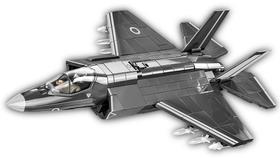 Blocos de construção: avião a jato F-35B Lightning II das Forças Armadas da COBI