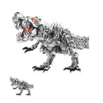 Blocos de Construção Battle Mech T-Rex + 1000 Peças Dinossauro Robótico! Blocos de Construção Battle Mech T-Rex + 1000 Peças Dinossauro Robótico!