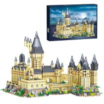 Blocos de Construção Bibilock Magic Castle 3000+ (14+ Anos)