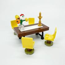 Blocos de construção Bloqueando móveis City Bricks 7-12y