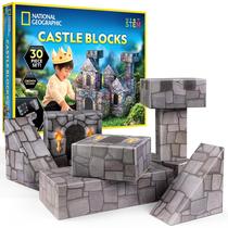 Blocos de construção Blue Marble National Geographic 30-Pc
