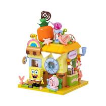 Blocos de Construção Bob Esponja - Mr. Krabs, Patrick e Squidward