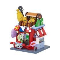 Blocos de Construção Bob Esponja - Mr. Krabs, Patrick e Squidward