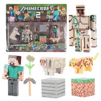 Blocos de construção: boneca de brinquedo, estilo Minecraft para crianças Blocos de construção: boneca de brinquedo, estilo Minecraft para crianças