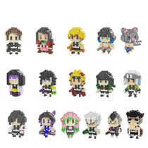 Blocos de construção Booster Demon Slayer Kamado Tanjirou Nezuko