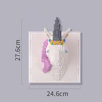 Blocos de construção Booster ZXH287 Loong Dragon Elephant Horse Blocos de construção Booster ZXH287 Loong Dragon Elephant Horse