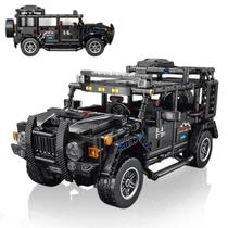 Blocos De Construção Brinquedo Educativo Lego Carro Hummer Quantidade De Peças 909