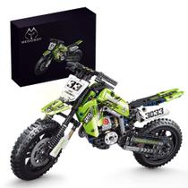 Blocos de construção: brinquedo para motocicleta, Mesiondy Stem Bricks, 476 unidades Blocos de construção: brinquedo para motocicleta, Mesiondy Stem Bricks, 476 unidades