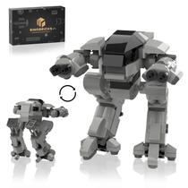 Blocos de construção BUILDIFY ED209 Robot Mecha 269 peças