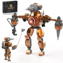 Blocos de construção BUILDIFY Titan Drill Man Skibiidi Toy Toilet