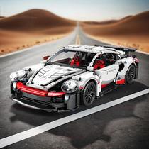 Blocos de Construção Carro Esportivo 911 1:14 com 826 Peças