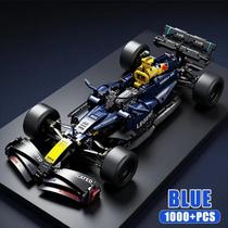 Blocos de Construção Carro Fórmula 1 1000+ Peças, Modelo 1:10, DIY