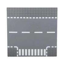 Blocos de Construção City View Traffic Road - 32 Pontos - Brinquedo Educativo