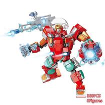 Blocos de construção City War Super Armor Robot 360 unidades Blocos de construção City War Super Armor Robot 360 unidades