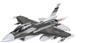 Blocos de construção COBI Armed Forces F-16D Fighting Falcon 410 unidades