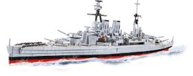 Blocos de Construção Cobi HMS Hood - 2613 Peças + 2 Figuras (2ª Guerra Mundial)