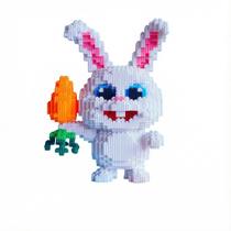 Blocos de Construção Coelhinho Mini Coelho com +300 Peças Blocos de Construção Coelhinho Mini Coelho com +300 Peças