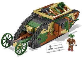 Blocos de construção Coleção Histórica COBI Great War Mark I