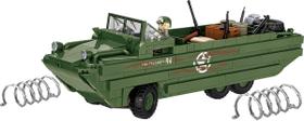 Blocos de construção Coleção histórica COBI WWII DUKW Amphibia