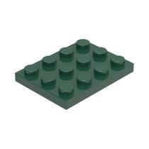 Blocos de Construção Coloridos 3x4 (61 Peças) - Compatíveis com LEGO