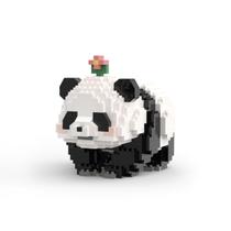Blocos de construção Coplanaire Flower Panda Mini 983 unidades Blocos de construção Coplanaire Flower Panda Mini 983 unidades