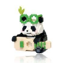 Blocos de construção CoPlanaire Guitar Panda Mini 1782 PCS