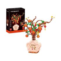 Blocos De Construção Criativos De Flores Artificiais Para Decoração De Casa, Presentes De Ano Novo Blocos De Construção Criativos De Flores Artificiais Para Decoração De Casa, Presentes De Ano Novo