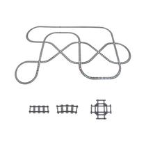 Blocos De Construção Criativos Para Crianças, Trilhos De Trem De Alta Tecnologia, Flexíveis, Retos E