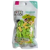 Blocos de construção Daiso Petit Block Tyrannosaurus