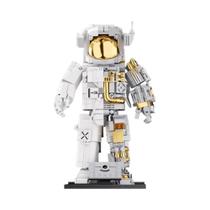 Blocos De Construção De Astronauta Espaço Explorador Robô Modelo De Aventura Brinquedo Educacional