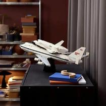 Blocos De Construção De Avião De Transporte Educacional Infantil Modelo De Avião Espacial Presente