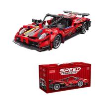 Blocos De Construção De Carro De Corrida De Luxo Para Meninos 451PCS City Speed Auto Vehicle Super