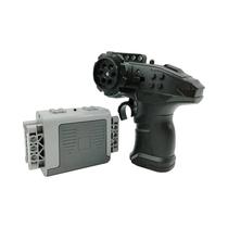 Blocos De Construção De Carro RC DIY Para Crianças Acessórios De Reforma MOC Micro-motor Funções De