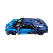 Blocos De Construção De Carros De Corrida Super Esportivos De Alta Tecnologia 1:8 Para Crianças E