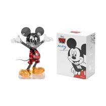 Blocos De Construção De Cristal Minnie Mouse Modelo 3D Brinquedo Educativo Para Adultos E Crianças