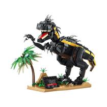 Blocos De Construção De Dinossauro Jurassic Park Indominus Rex Mosasaurus Tiranossauro Tijolos