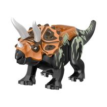 Blocos De Construção De Dinossauro Jurássico Infantil Indominus Rex Tyrannosaurus Action Figure