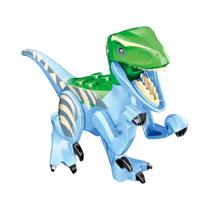 Blocos De Construção De Dinossauro Jurássico Infantil Indominus Rex Tyrannosaurus Action Figure